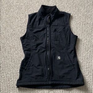 Carhartt woman’s insulated black vest size medium